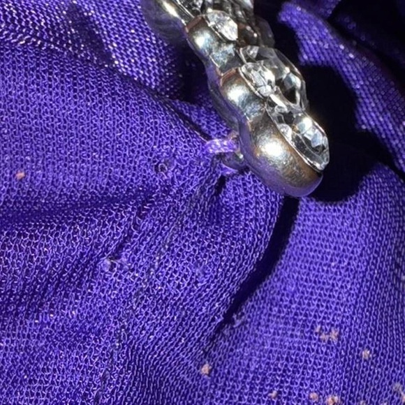 Early 2000s Purple Asymmetrical Dress 💜 - Picture 5 of 6